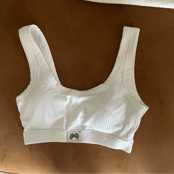 Darc Sport IYKYK WELLNESS BRA IN WHITE - Picture 3 of 4